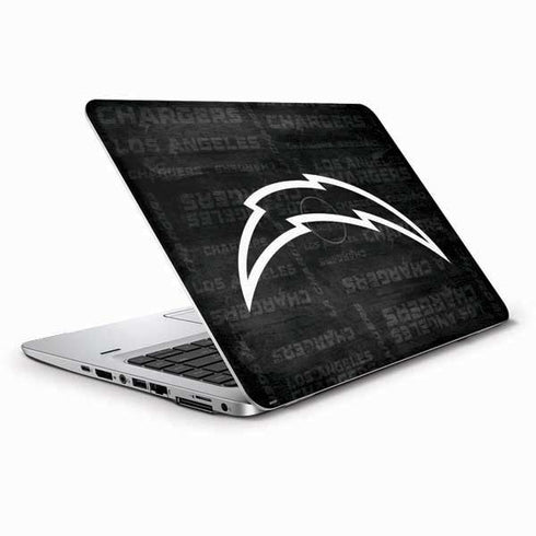 NFL Los Angeles Chargers Black & White HP Elitebook Skin
