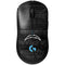 NFL Los Angeles Chargers Black & White G Pro Wireless Gaming Mouse Skin