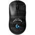 NFL Los Angeles Chargers Black & White G Pro Wireless Gaming Mouse Skin