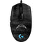NFL Los Angeles Chargers Black & White G203 Prodigy RGB Wired Gaming Mouse Skin