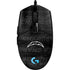 NFL Los Angeles Chargers Black & White G203 Prodigy RGB Wired Gaming Mouse Skin