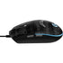 NFL Los Angeles Chargers Black & White G203 Prodigy RGB Wired Gaming Mouse Skin