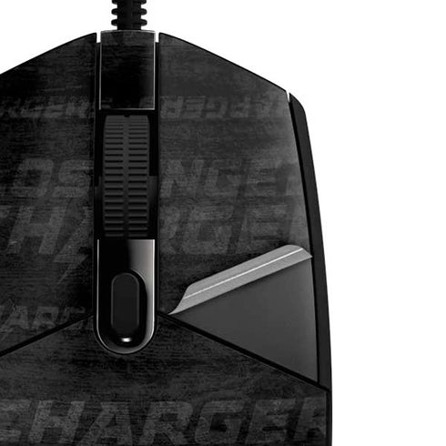 NFL Los Angeles Chargers Black & White G203 Prodigy RGB Wired Gaming Mouse Skin