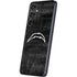 NFL Los Angeles Chargers Black & White Galaxy A16 5G Skin