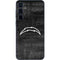 NFL Los Angeles Chargers Black & White Galaxy A35 5G Skin