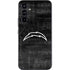 NFL Los Angeles Chargers Black & White Galaxy A54 5G Skin