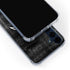 NFL Los Angeles Chargers Black & White Galaxy A55 5G Clear Case