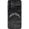 NFL Los Angeles Chargers Black & White Galaxy A55 5G Skin