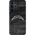 NFL Los Angeles Chargers Black & White Galaxy A55 5G Skin