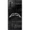 NFL Los Angeles Chargers Black & White Galaxy Note 10 Plus Skin
