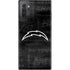 NFL Los Angeles Chargers Black & White Galaxy Note 10 Plus Skin