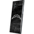 NFL Los Angeles Chargers Black & White Galaxy Note 10 Plus Skin