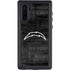 NFL Los Angeles Chargers Black & White Galaxy Cases