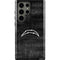 NFL Los Angeles Chargers Black & White Galaxy S23 Ultra Pro Case