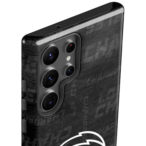 NFL Los Angeles Chargers Black & White Galaxy S23 Ultra Pro Case