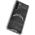 NFL Los Angeles Chargers Black & White Galaxy S24 FE Clear Case