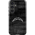NFL Los Angeles Chargers Black & White Galaxy S25 Impact Case