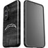 NFL Los Angeles Chargers Black & White Galaxy S25 Impact Case