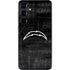 NFL Los Angeles Chargers Black & White Galaxy S25 Plus Skin