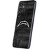 NFL Los Angeles Chargers Black & White Galaxy S25 Plus Skin