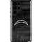 NFL Los Angeles Chargers Black & White Galaxy S25 Ultra Impact Case