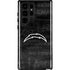 NFL Los Angeles Chargers Black & White Galaxy S25 Ultra Impact Case