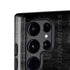 NFL Los Angeles Chargers Black & White Galaxy S25 Ultra Impact Case