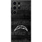 NFL Los Angeles Chargers Black & White Galaxy S25 Ultra Skin