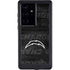 NFL Los Angeles Chargers Black & White Galaxy S24 Ultra Waterproof Case
