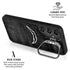 NFL Los Angeles Chargers Black & White Galaxy S25 FE Kickstand Case