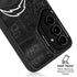 NFL Los Angeles Chargers Black & White Galaxy S25 FE Kickstand Case