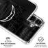 NFL Los Angeles Chargers Black & White Galaxy S26 Clear Case