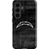 NFL Los Angeles Chargers Black & White Galaxy S26 Impact Case