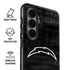 NFL Los Angeles Chargers Black & White Galaxy S26 Plus Impact Case
