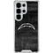 NFL Los Angeles Chargers Black & White Galaxy S26 Ultra Clear Case