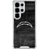 NFL Los Angeles Chargers Black & White Galaxy S26 Ultra Clear Case