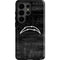 NFL Los Angeles Chargers Black & White Galaxy S26 Ultra Impact Case