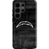NFL Los Angeles Chargers Black & White Galaxy S26 Ultra Impact Case