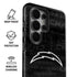 NFL Los Angeles Chargers Black & White Galaxy S26 Ultra Impact Case