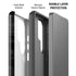NFL Los Angeles Chargers Black & White Galaxy S26 Ultra Impact Case