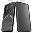 NFL Los Angeles Chargers Black & White Galaxy S26 Ultra Impact Case