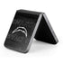 NFL Los Angeles Chargers Black & White Galaxy Z Flip6 Skin