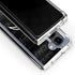 NFL Los Angeles Chargers Black & White Galaxy Z Fold5 5G Clear Case