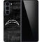 NFL Los Angeles Chargers Black & White Galaxy Z Fold5 5G Skin