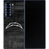 NFL Los Angeles Chargers Black & White Galaxy Z Fold6 Skin