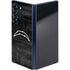 NFL Los Angeles Chargers Black & White Galaxy Z Fold6 Skin