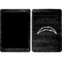 NFL Los Angeles Chargers Black & White iPad Skins