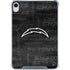 NFL Los Angeles Chargers Black & White iPad 11th Gen (2025) Clear Case