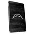 NFL Los Angeles Chargers Black & White Apple iPad Skin