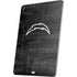 NFL Los Angeles Chargers Black & White Apple iPad Air Skin